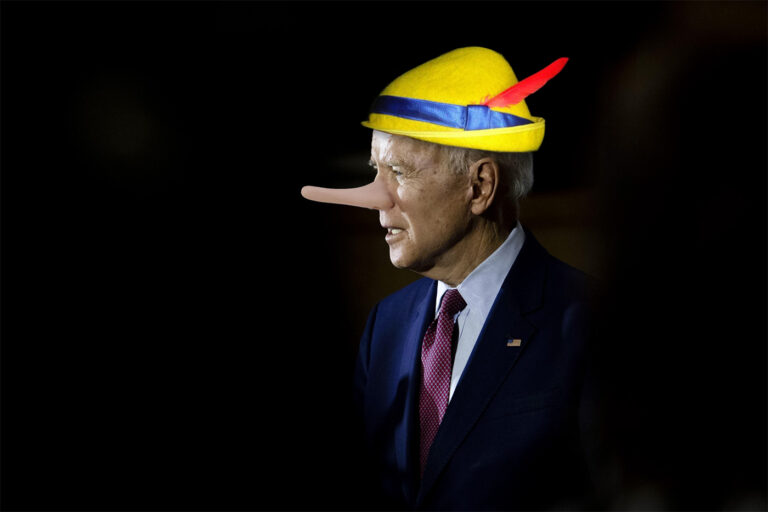 Five Pinocchios for Biden