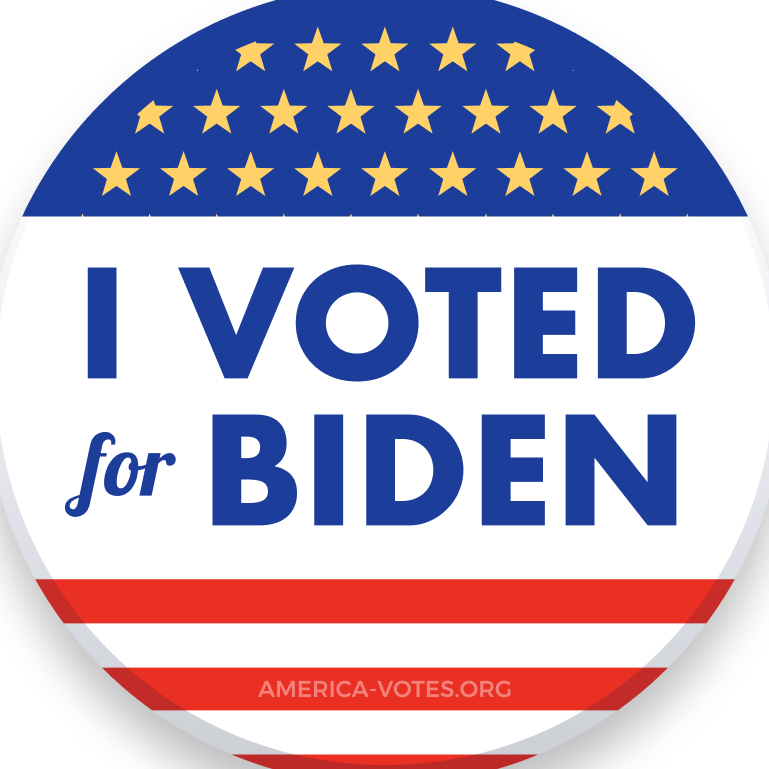 So…you voted for Biden, ah?