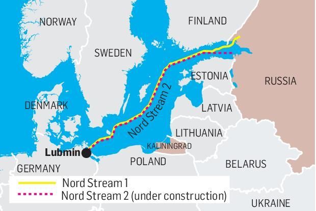 Russia’s Pipeline – Emboldening the Enemy