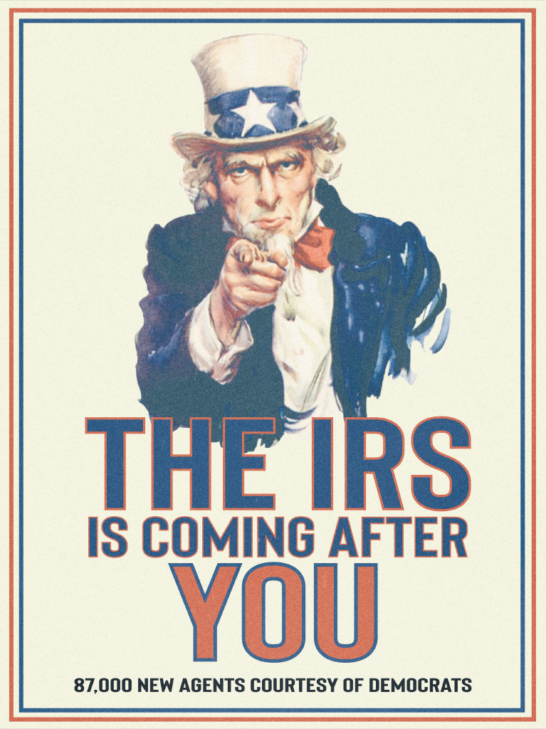 Are you ready for our new IRS?