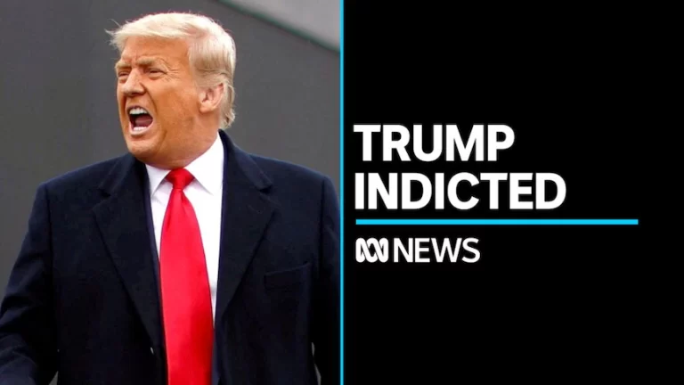 The Trump Indictment