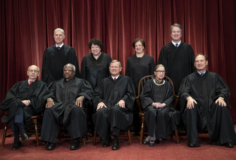 Hail to the Supreme Court Justices