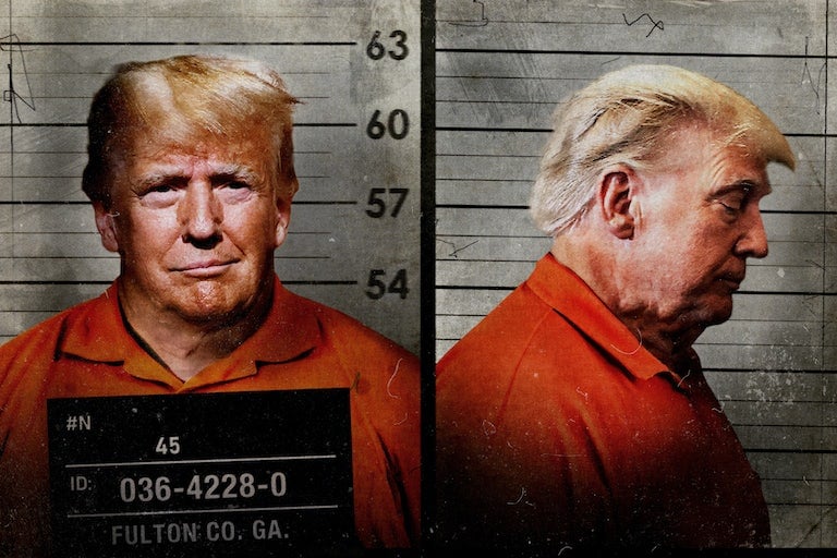 Trump’s Mug Shot – A Blessing in Disguise!