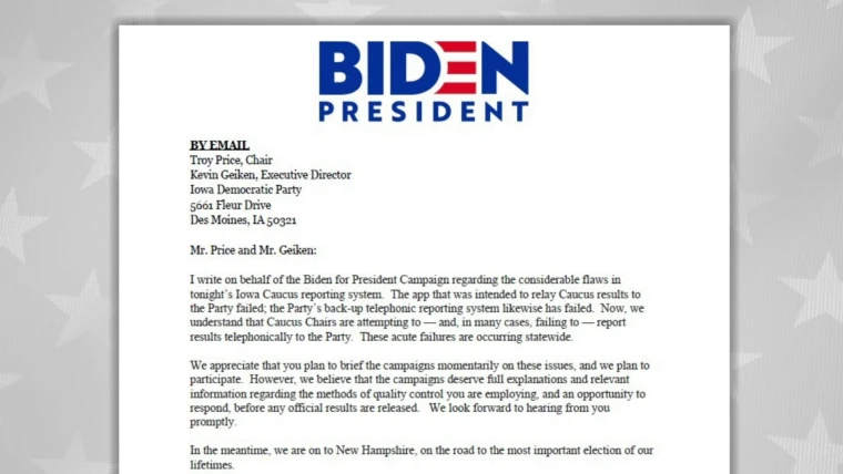 My Personal Letter to Joe Biden