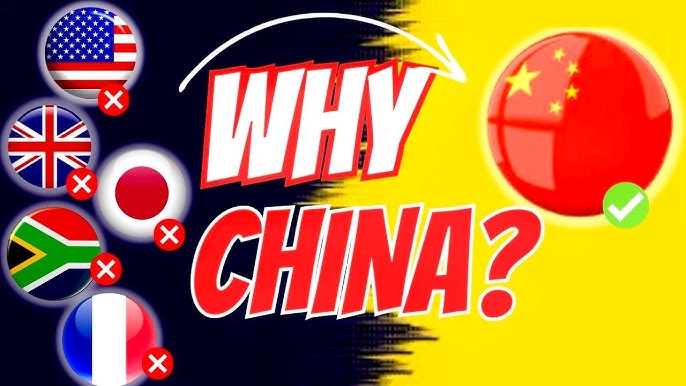 China – the Future of the United States of America